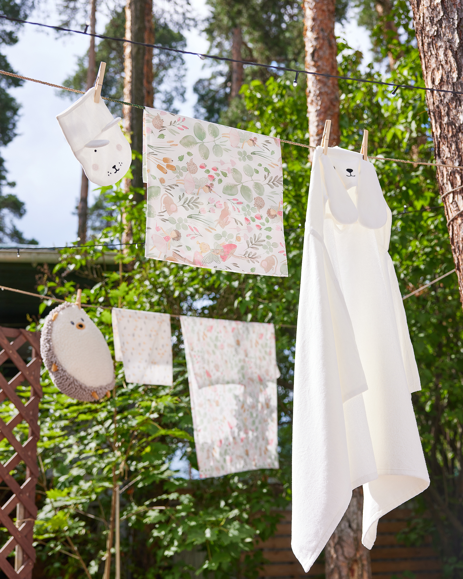 Комплект постельного белья FUTURINO Home Страна фей 2 предмета W24FH-3302-33bd-43 - фото 9