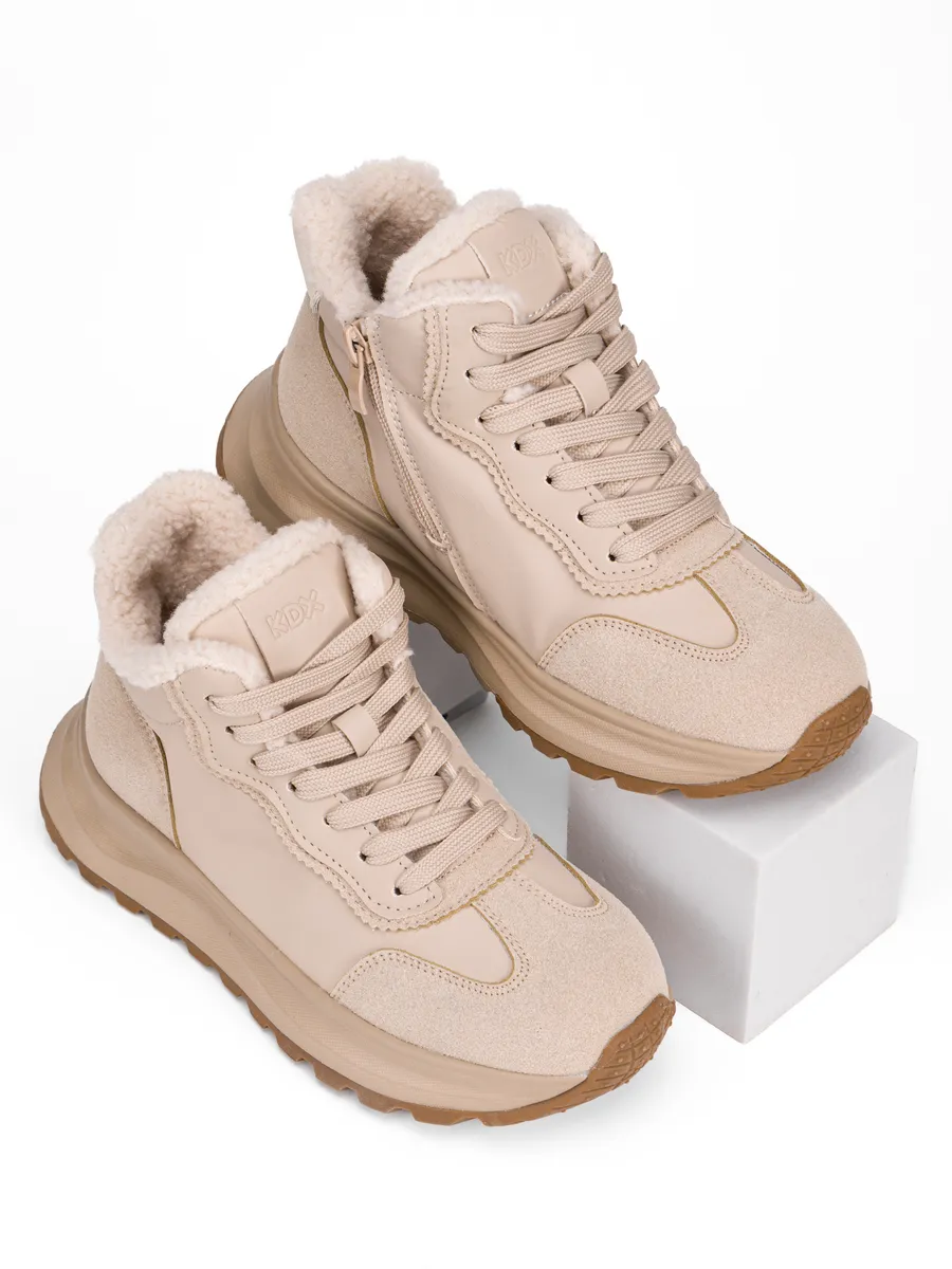 Ботинки KDX FM-33 beige - фото 11
