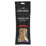 Лакомство для собак LIGHT BITES кость жевательная 20см 125г