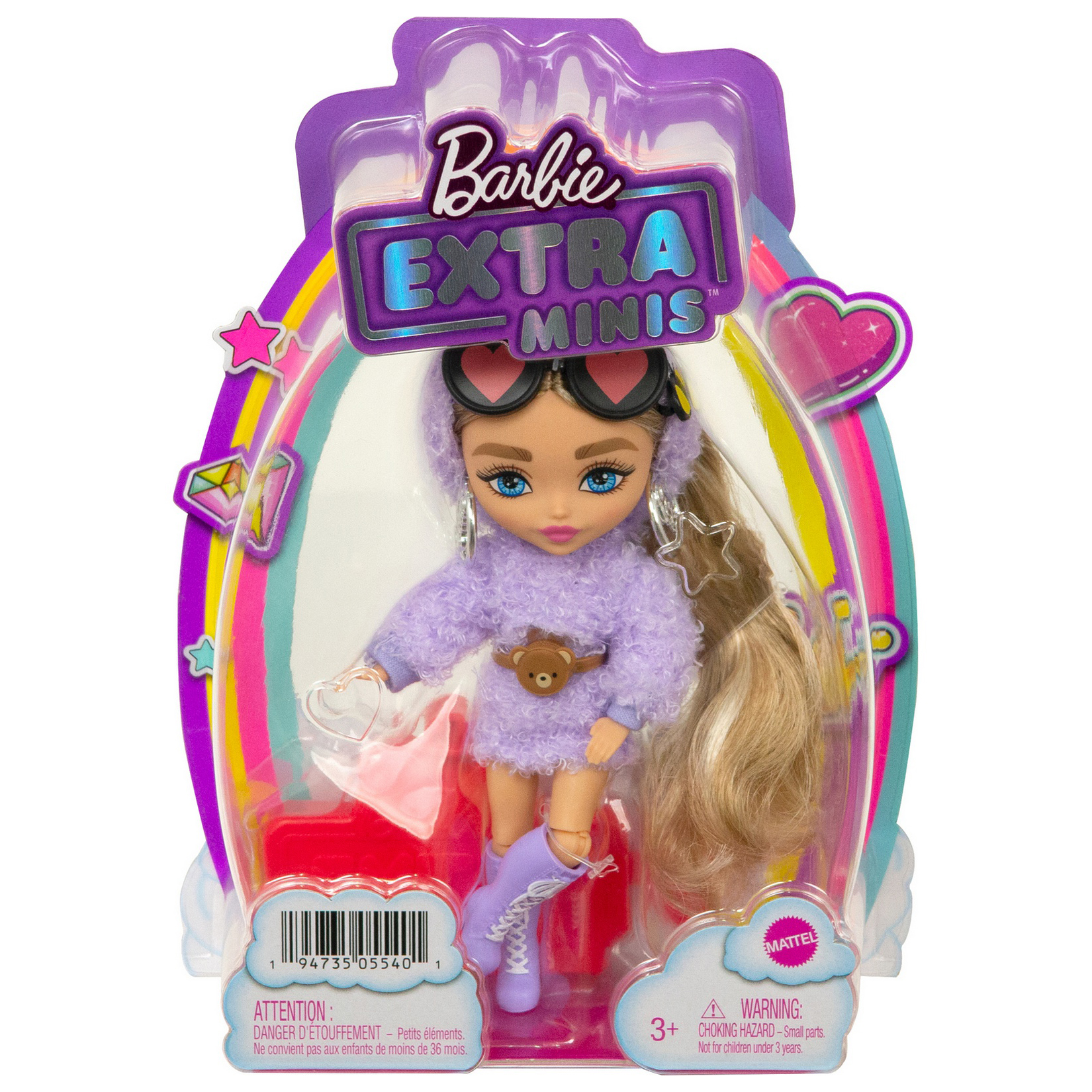 Кукла мини Barbie HGP62 - фото 2