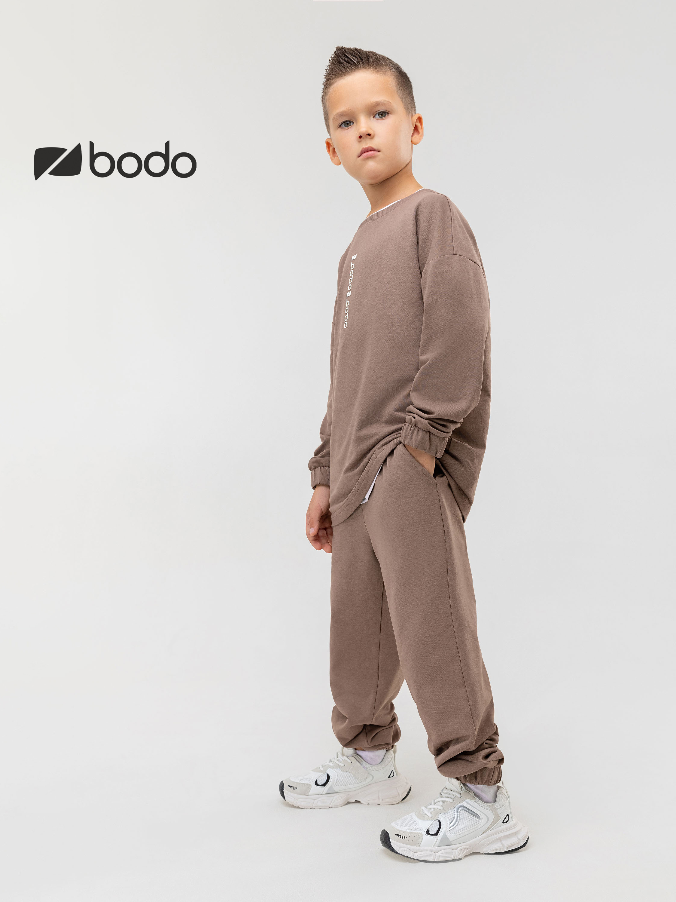 Костюм спортивный Bodo 11-363МU_какао - фото 3