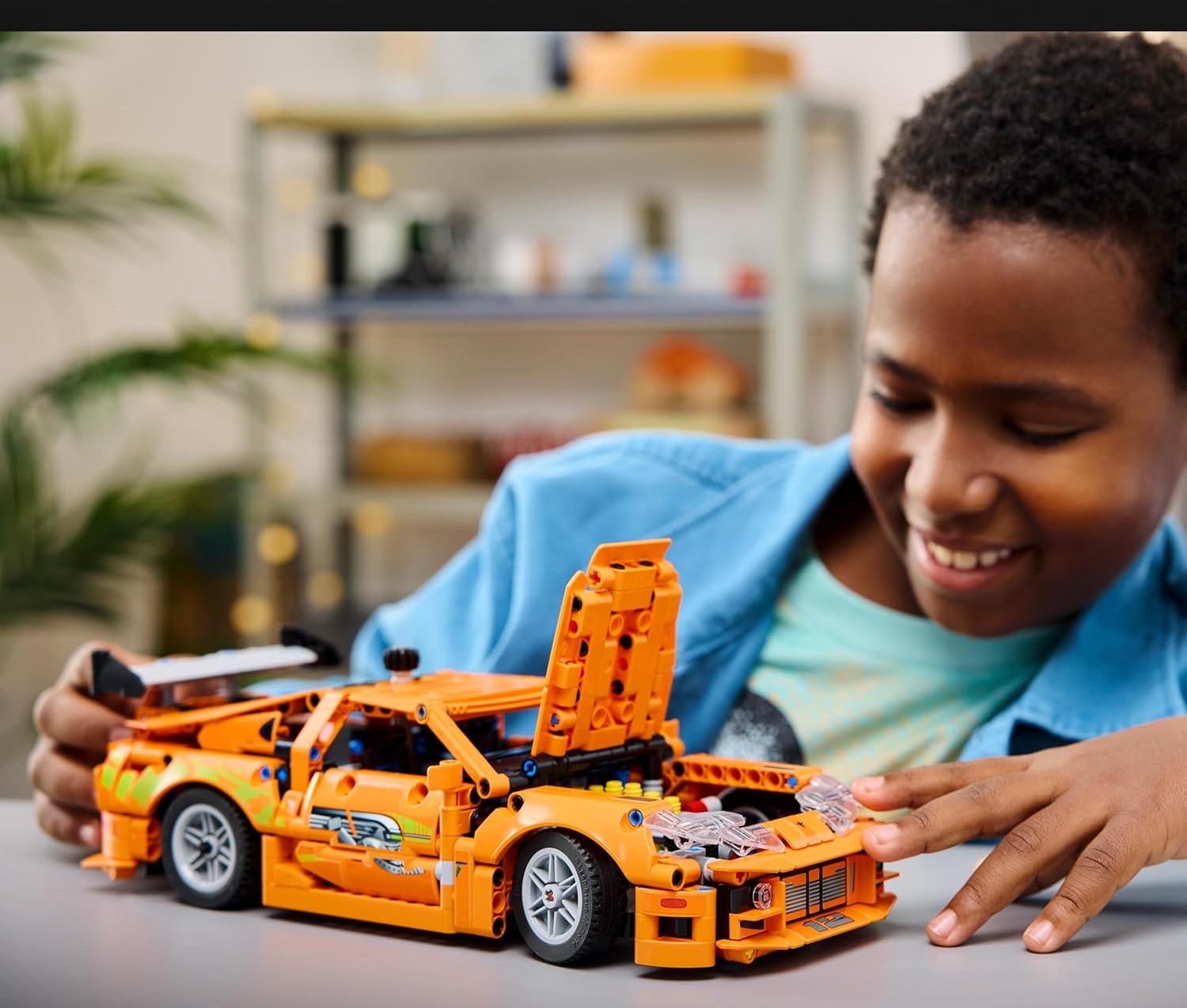 Конструктор LEGO Technic Форсаж Toyota Supra MK4 блочный - фото 5