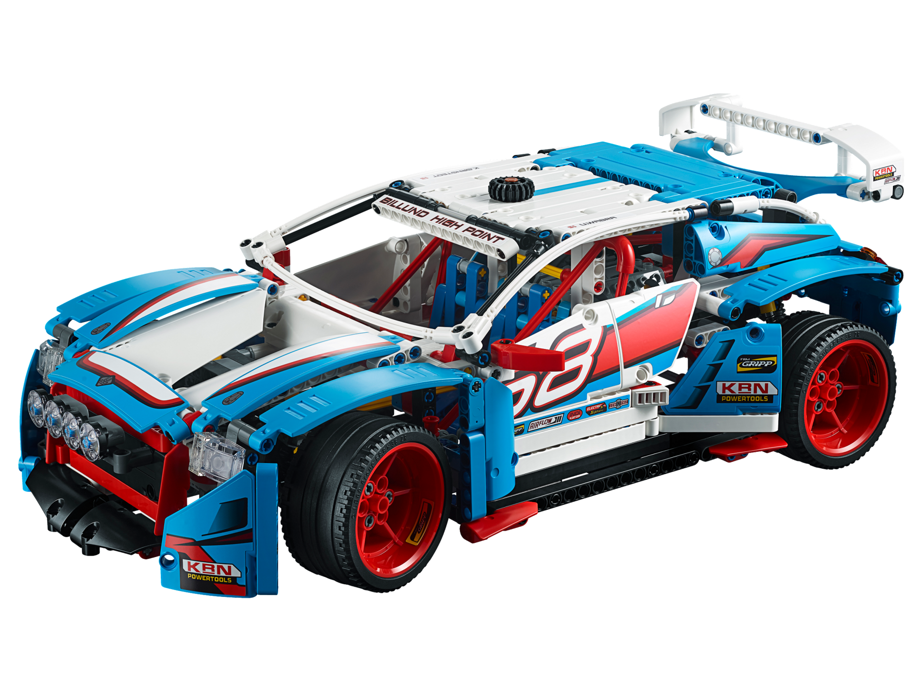Конструктор LEGO Technic 42077 1005 дет. - фото 2