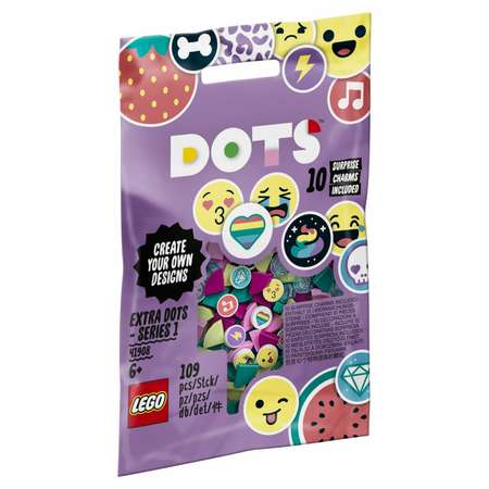 Конструктор LEGO DOTS Дополнительные элементы блочный