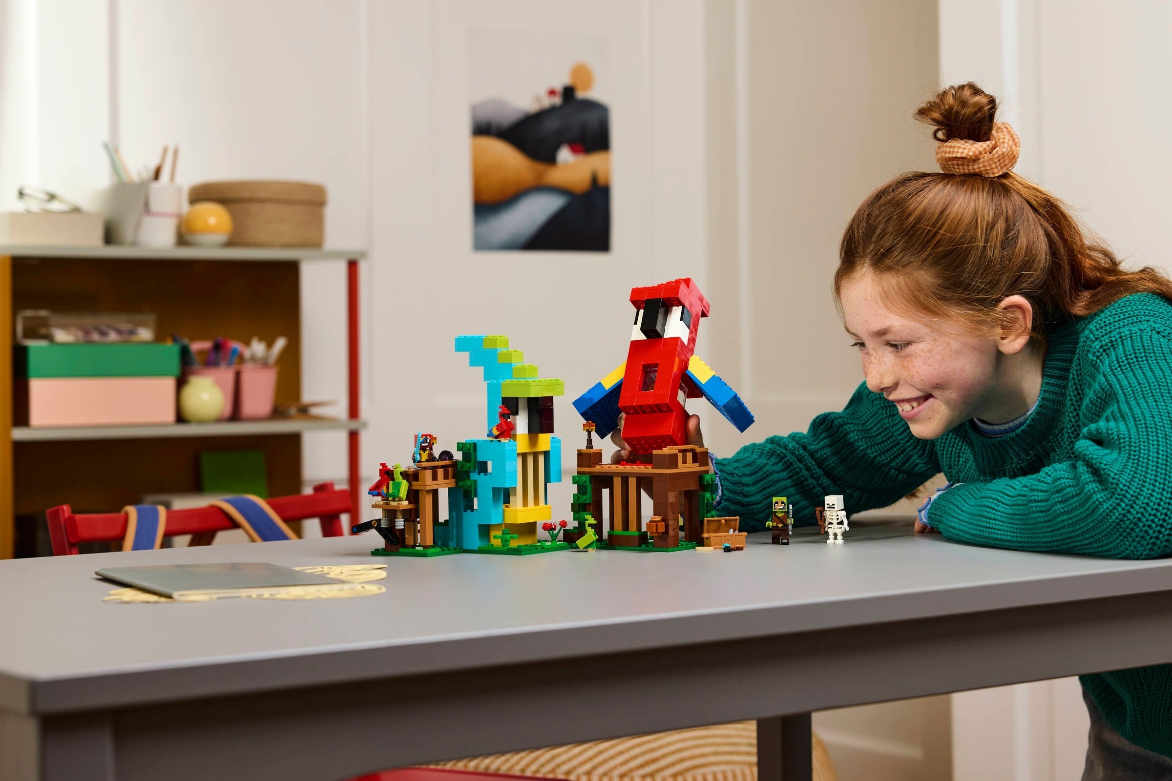 Конструктор LEGO Minecraft 21282 535 дет. - фото 4
