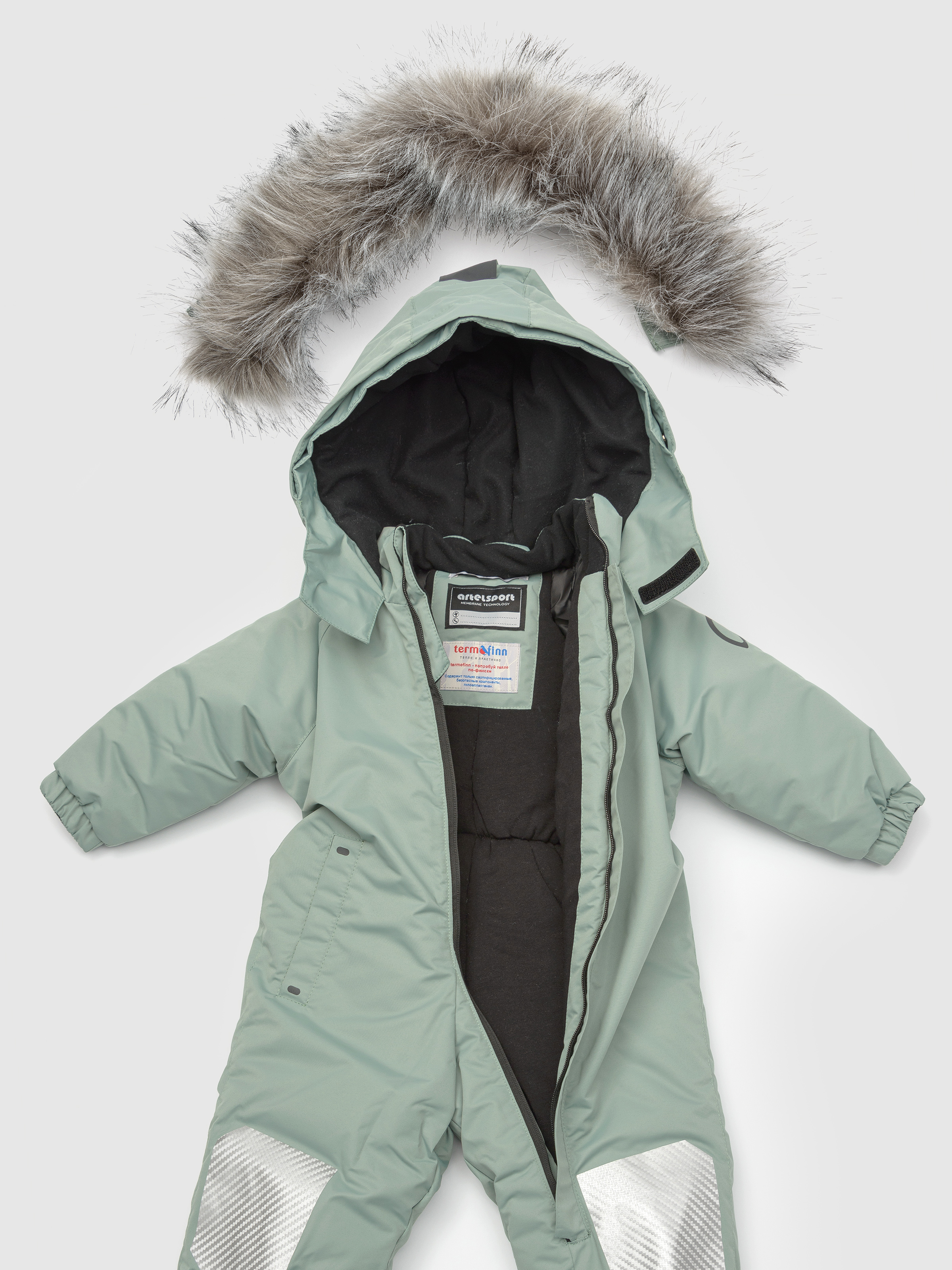Комбинезон Artel 11039-12_д.ментоловый - фото 2