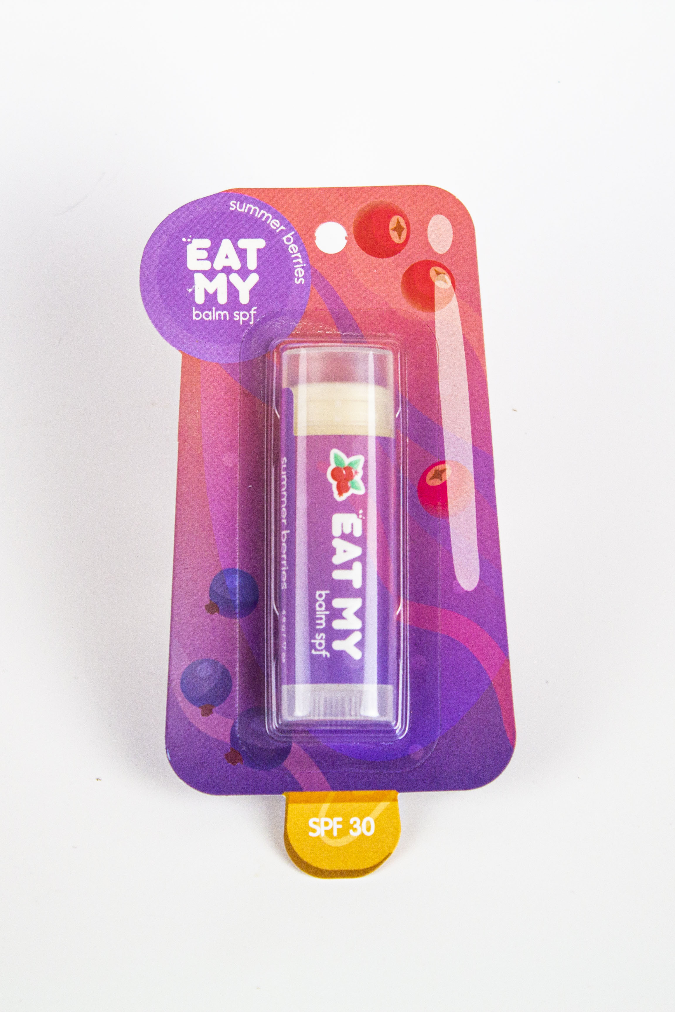 Гигиеническая помада EAT MY Летние ягоды - фото 1