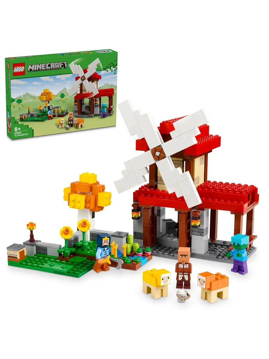 Конструктор LEGO Minecraft 462 дет. - фото 4