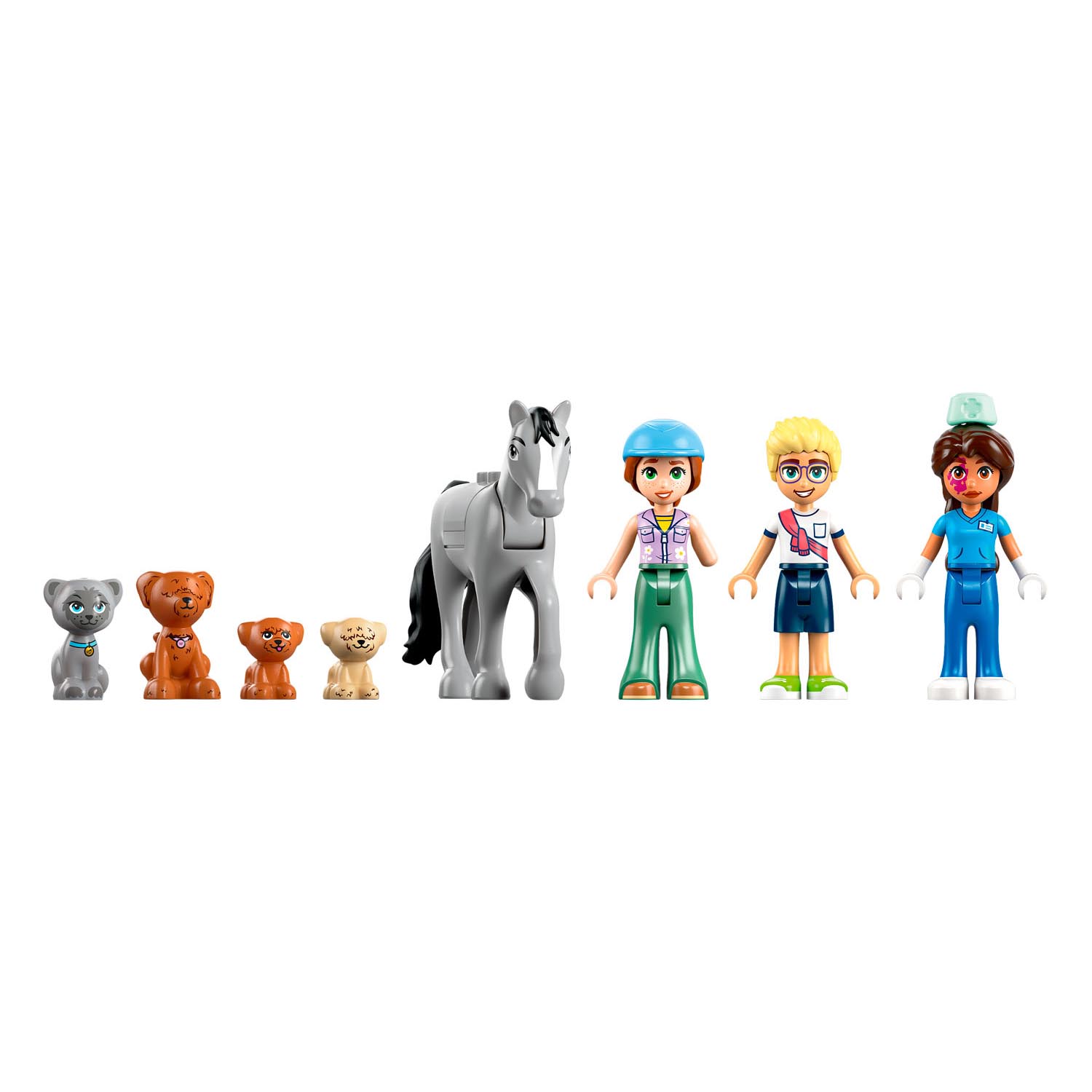 Конструктор LEGO Friends Ветеринарная клиника 428 дет. - фото 4