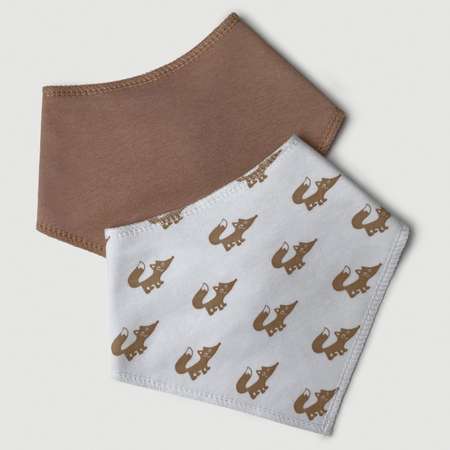 Нагрудник Little Fox текстиль