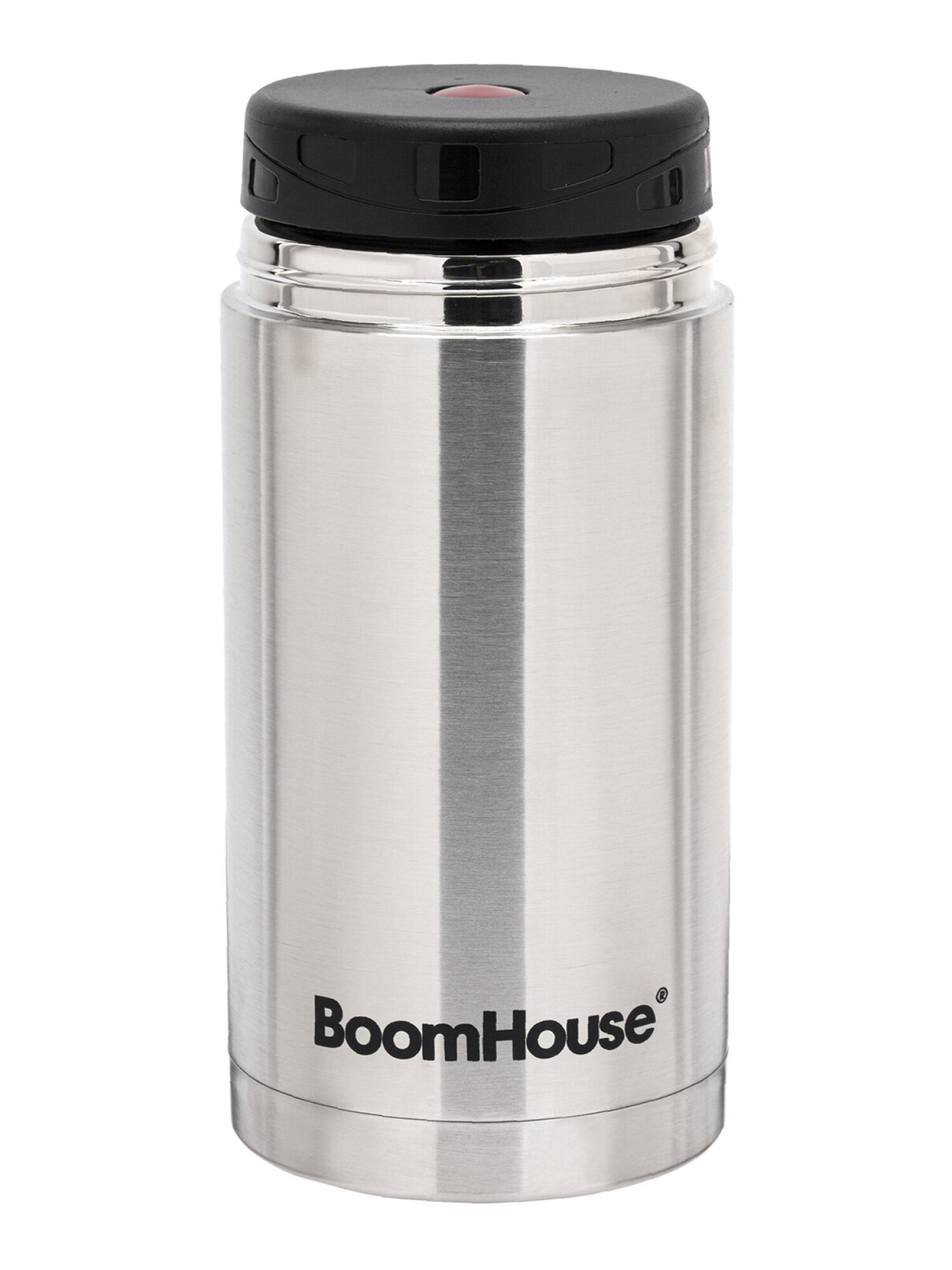 Термос BoomHouse для чая кофе еды 1 литр с широким горлом походный - фото 13