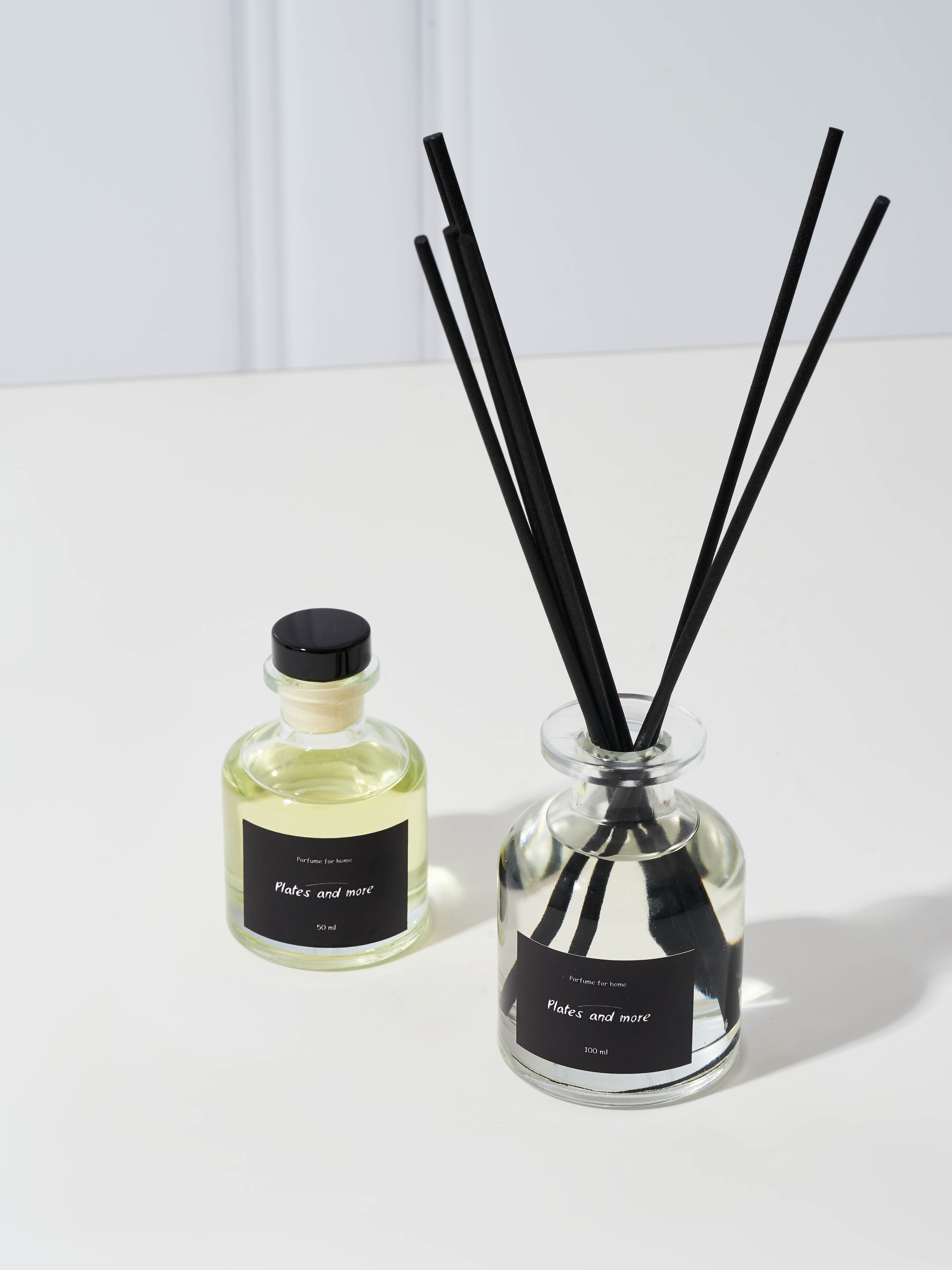 Диффузор для дома с палочками Plates and More Жасмин и цветудщая груша 50 мл - фото 3