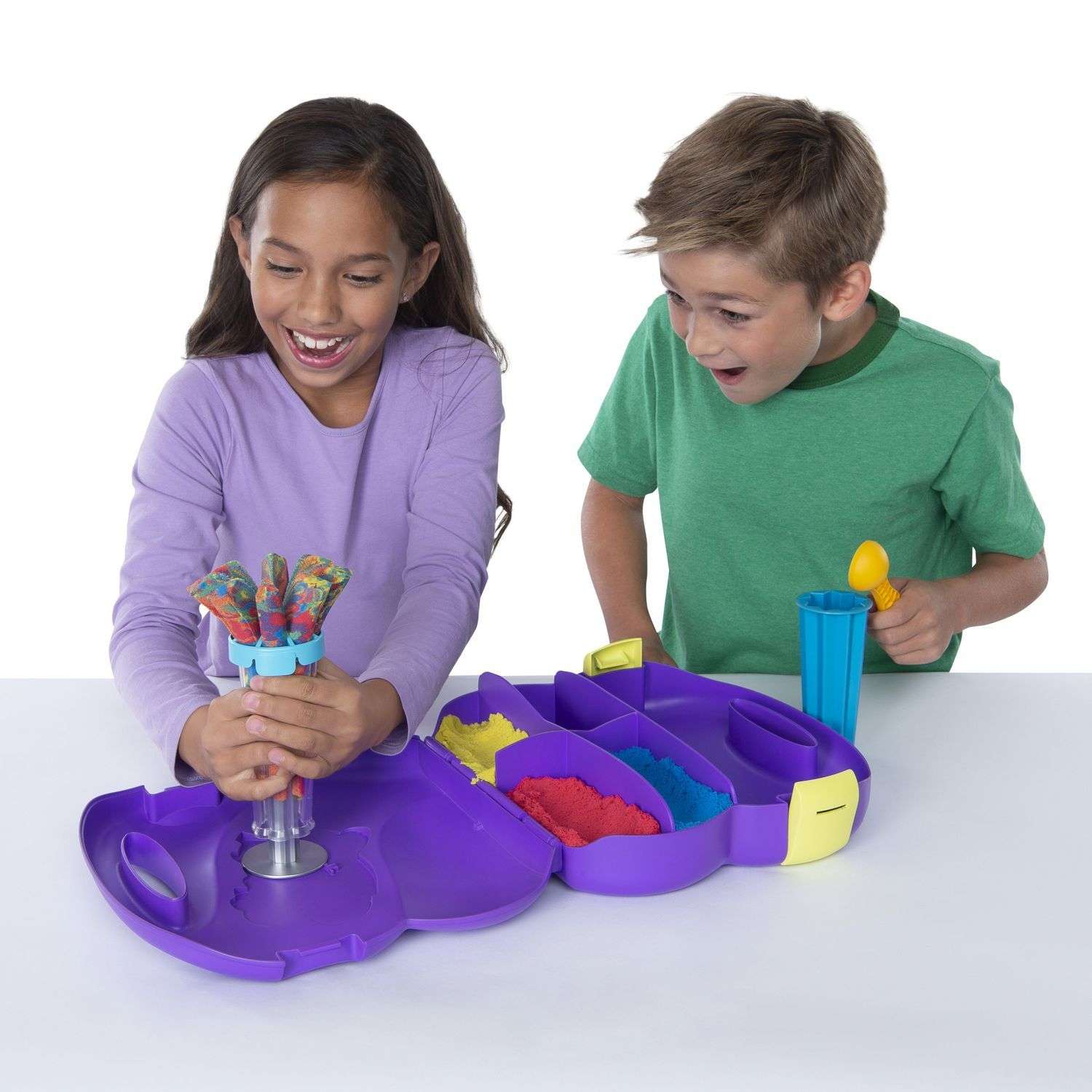 Кинетический песок Kinetic Sand - фото 7
