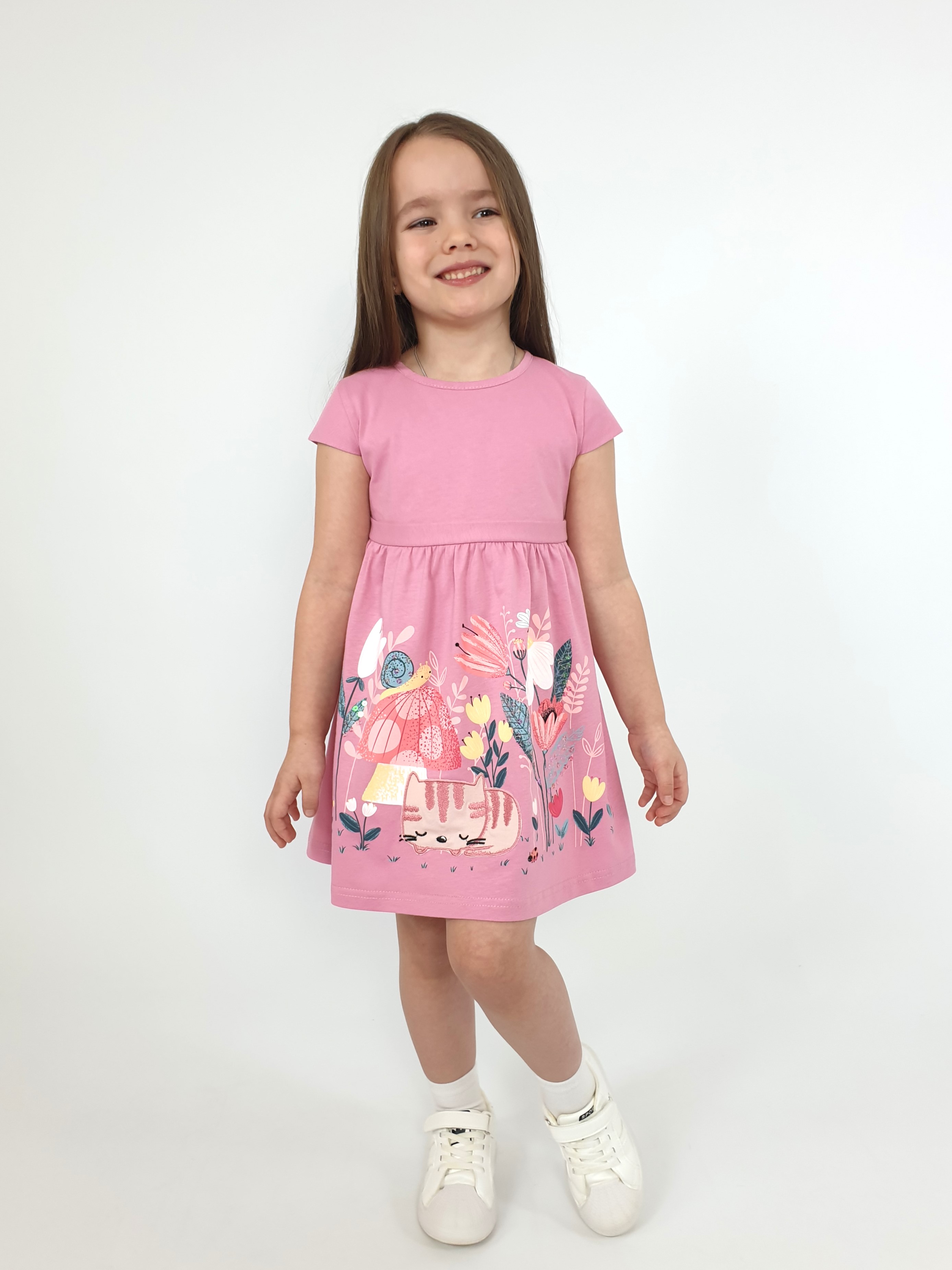 Изображение товара Платье Luneva Платье с вышивкой для девочки