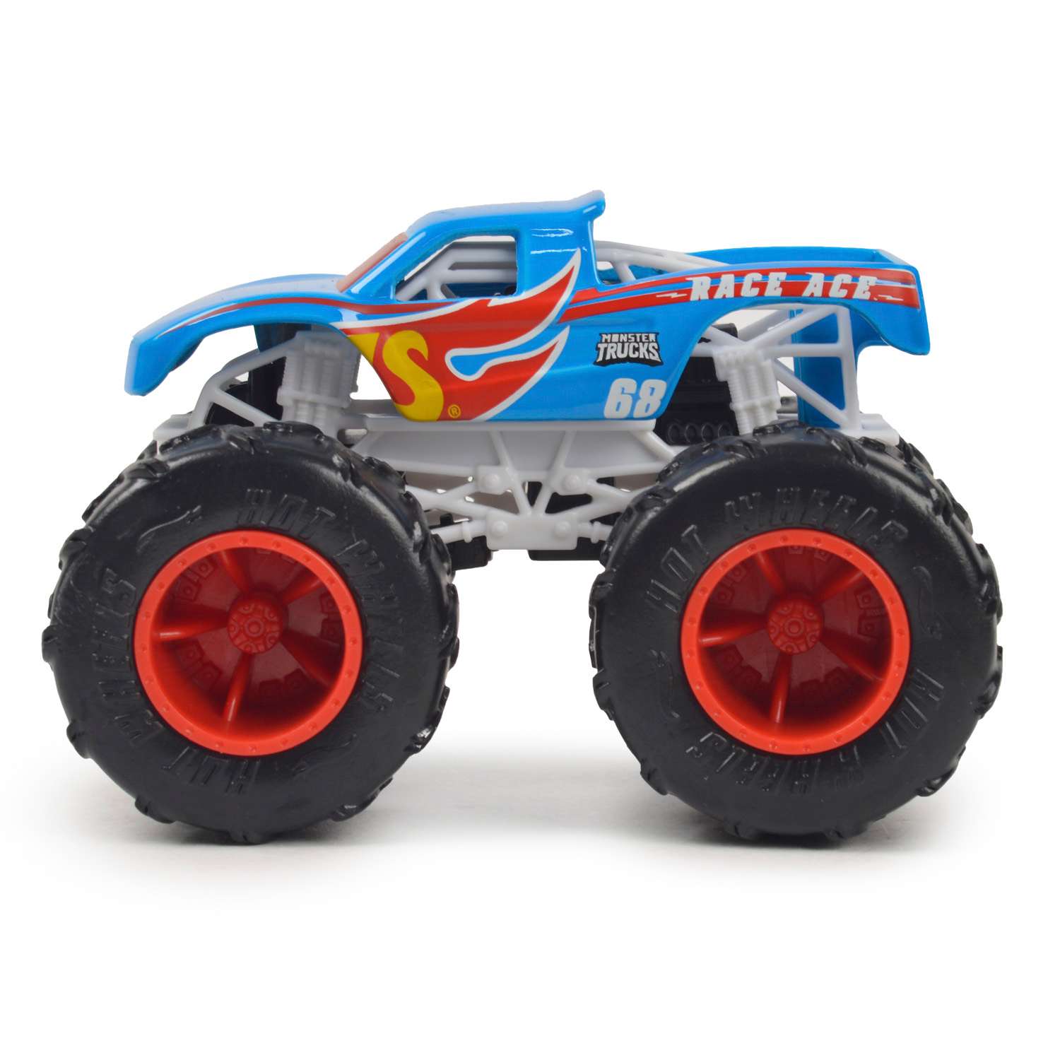 Монстр-трак РУ Hot Wheels - фото 3