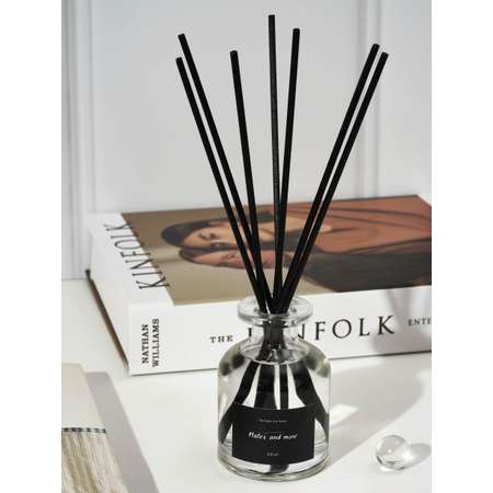 Диффузор для дома с палочками Plates and More Розовый перец и бергамот 100 мл