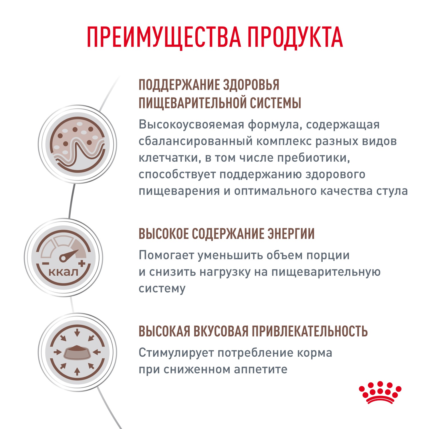 Корм для кошек ROYAL CANIN 350г Gastrointestinal - фото 3