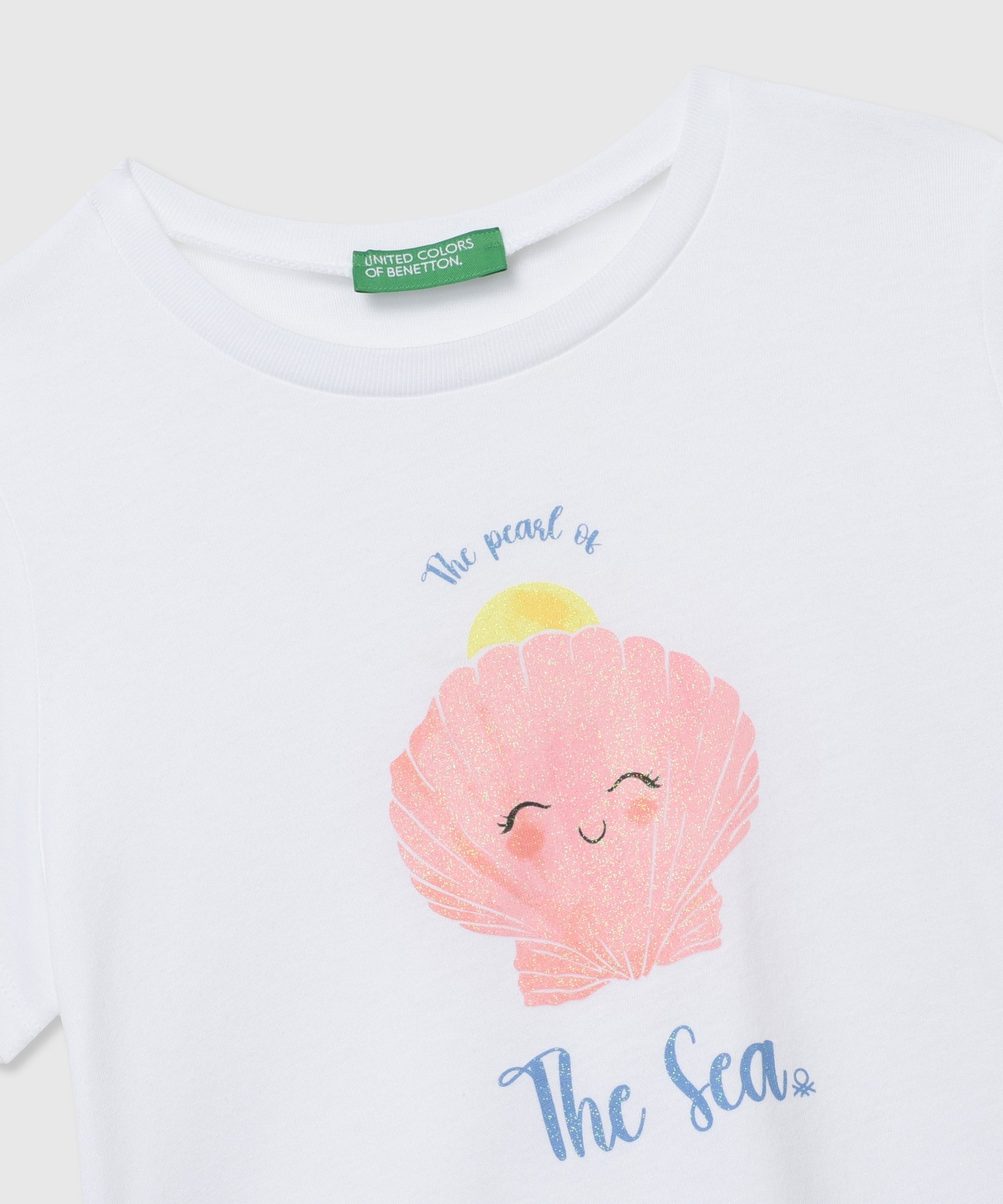 Футболка United Colors of Benetton 25P_3I1XG10JJ_101 - фото 3
