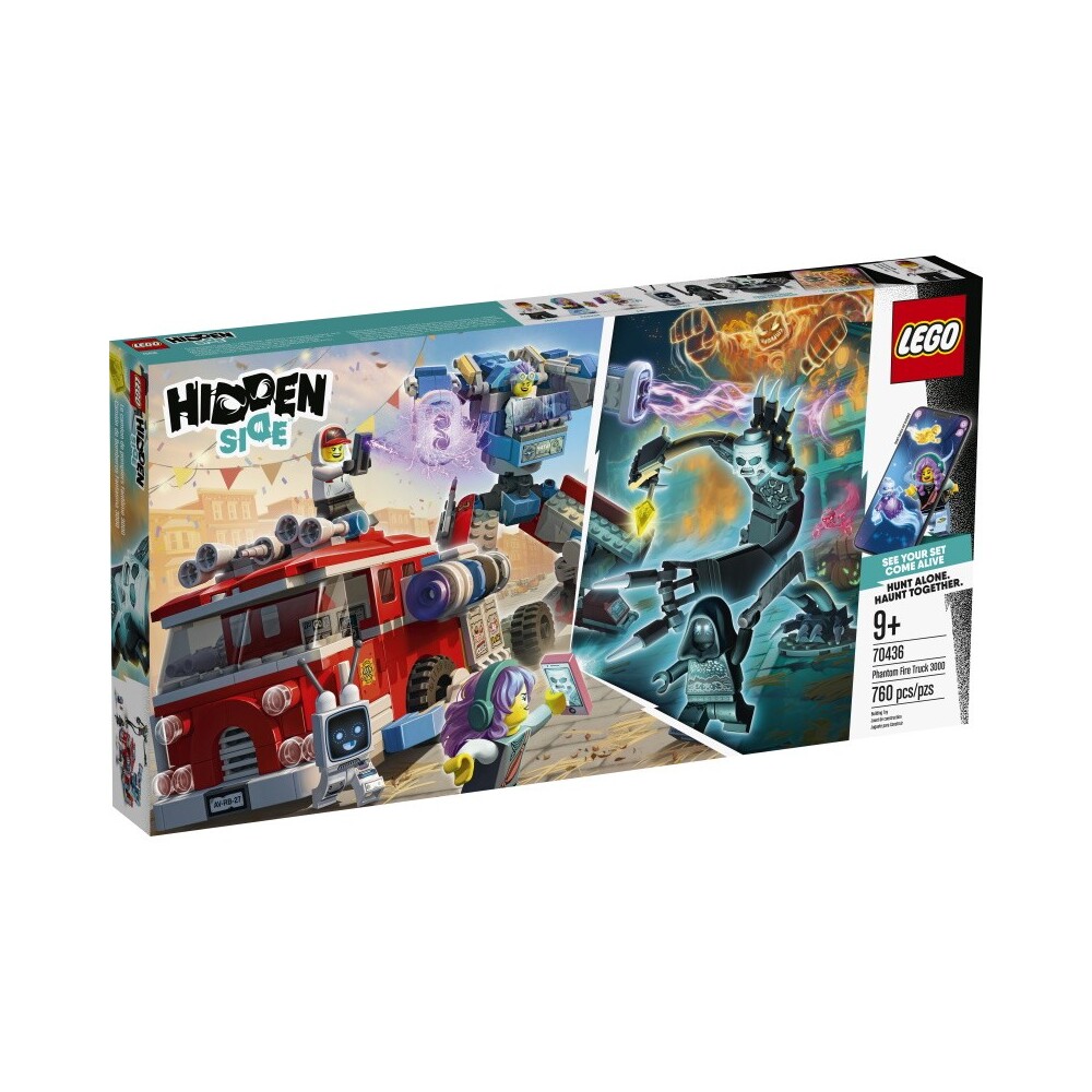 Конструктор LEGO Hidden Side Фантомная пожарная машина 2295 дет. - фото 1