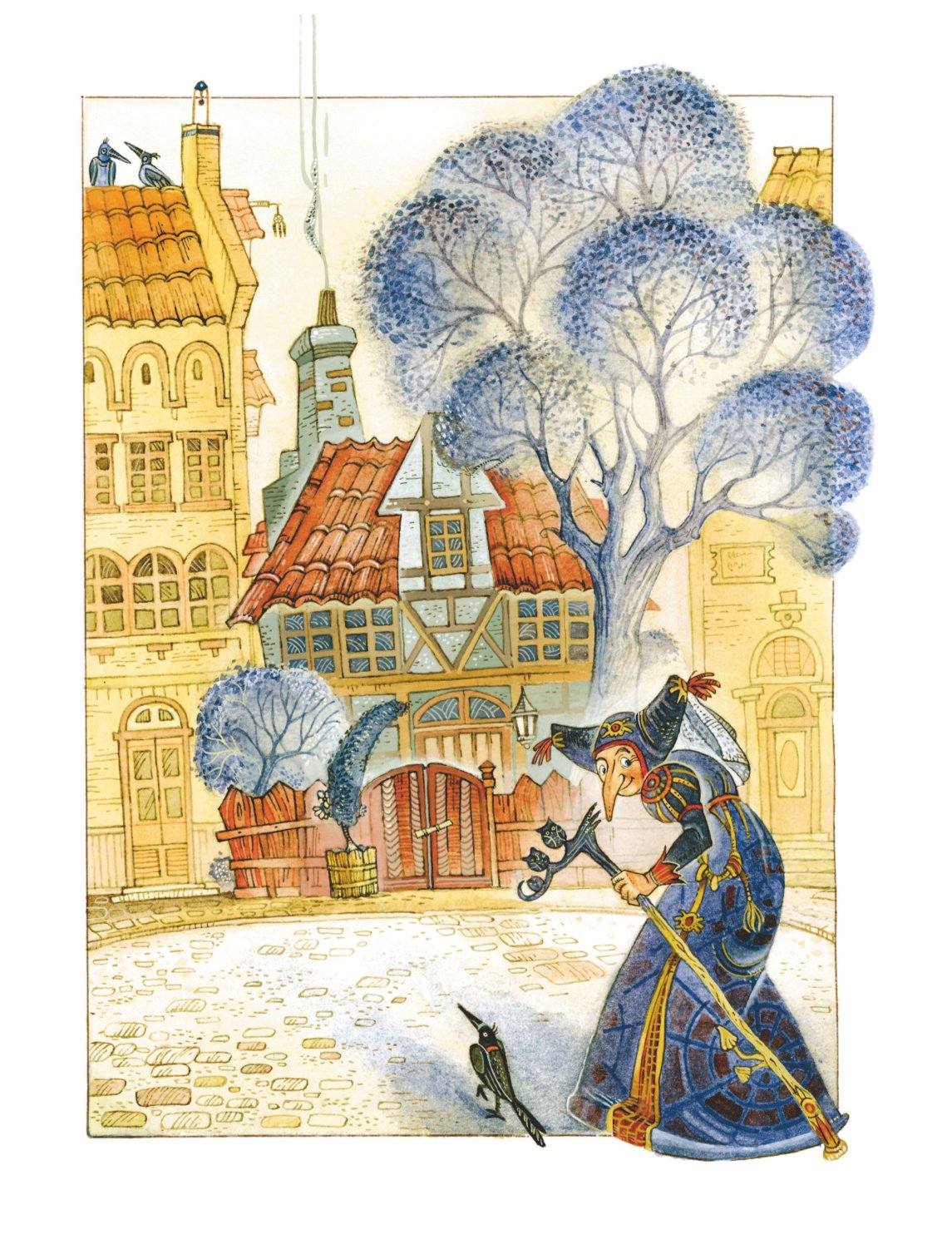 Книга ЭКСМО-ПРЕСС Карлик Нос Сказки иллюстрации М. Митрофанова - фото 9