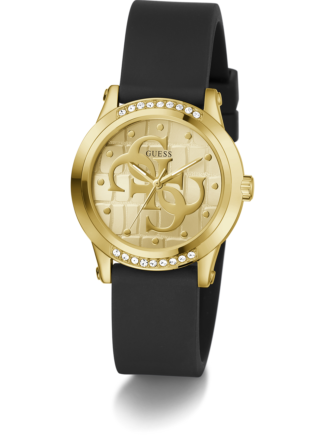 Кварцевые наручные часы GUESS ANNETTE GW0860L1 - фото 5