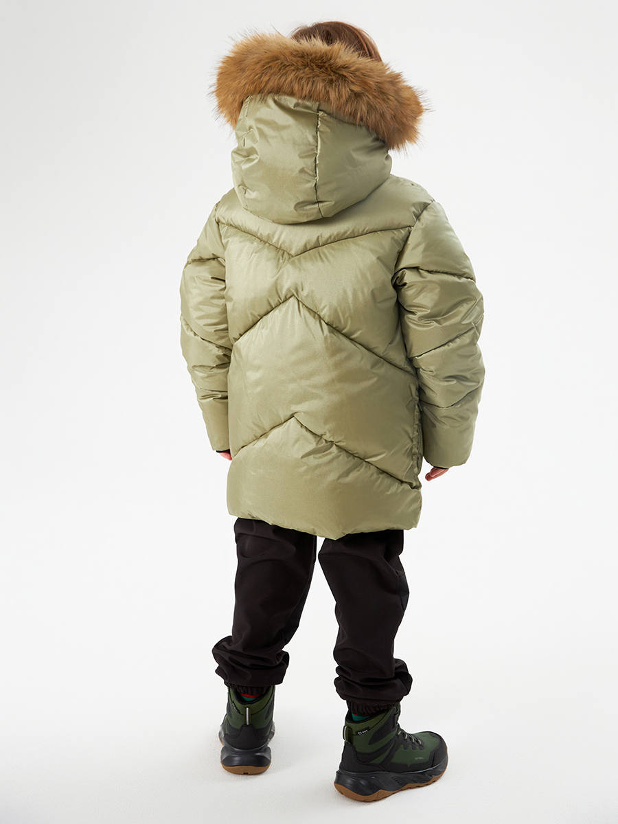 Пуховик JAM MIX МД-7461/17 - фото 3