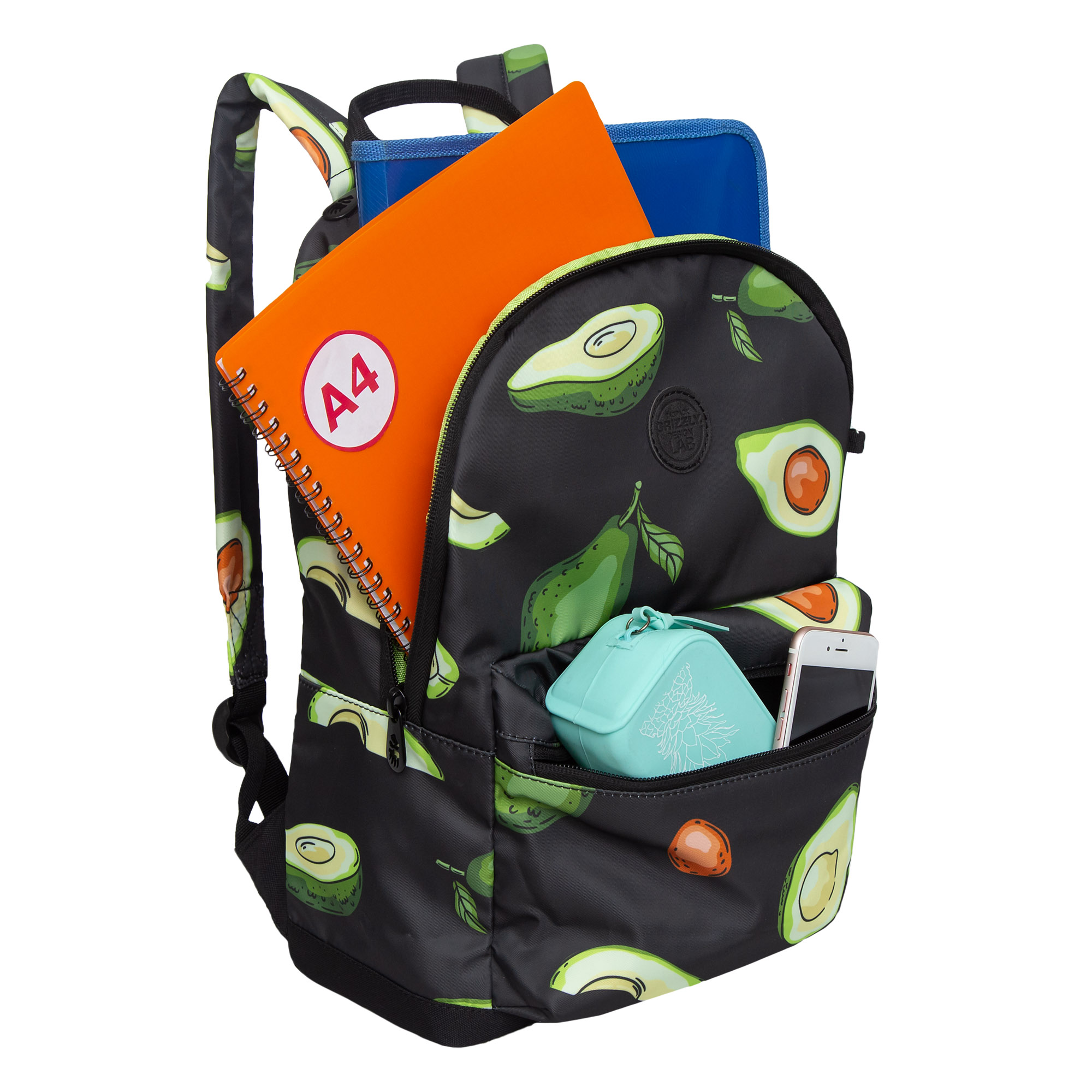Рюкзак Grizzly Авокадо - фото 5