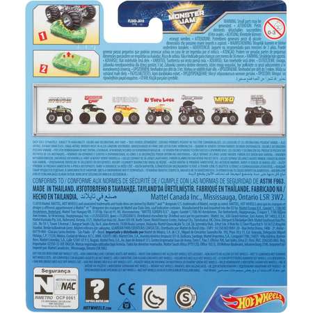 Автомобиль Hot Wheels 1:64