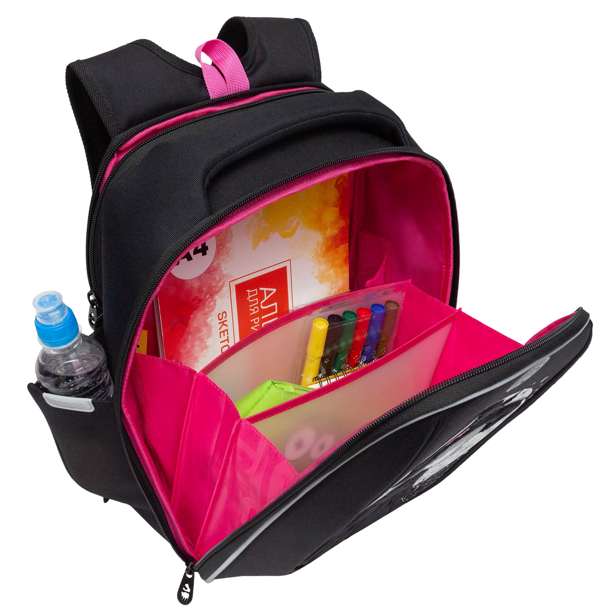 Ранец Grizzly для девочки - фото 6