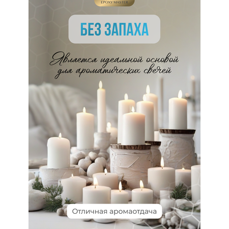 Набор EPOXYMASTER Воск пчелиный