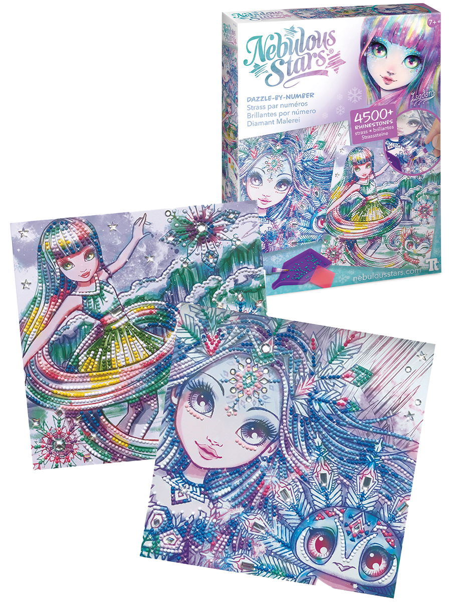 Картина по номерам Nebulous Stars - фото 1