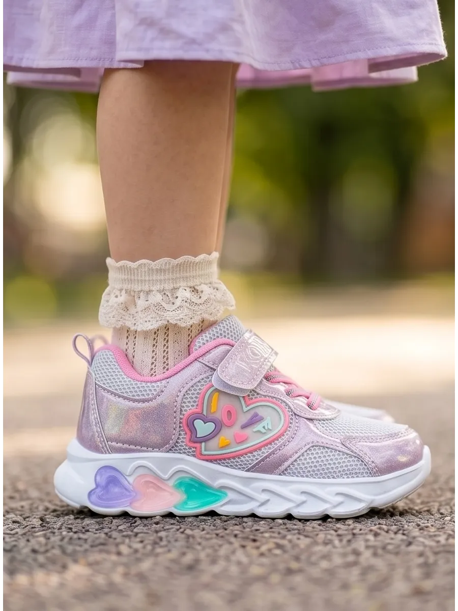 Кроссовки KDX WK-04 lilac - фото 12