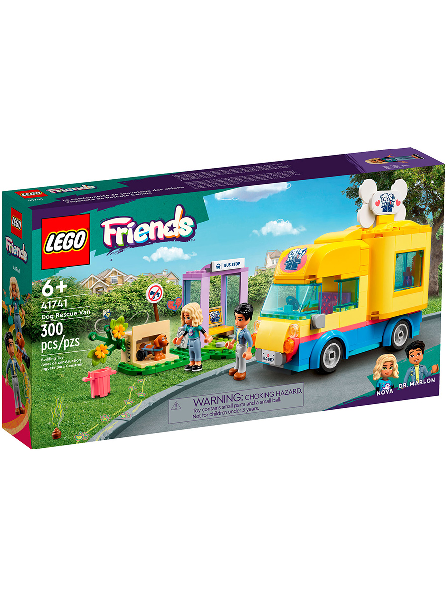 Конструктор LEGO Friends 300 дет. - фото 1