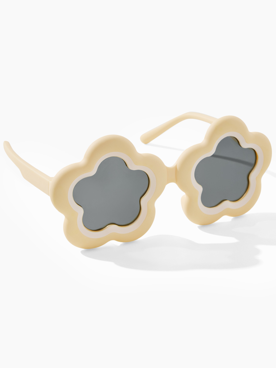 Очки солнцезащитные Happy Baby 50685_yellow - фото 1