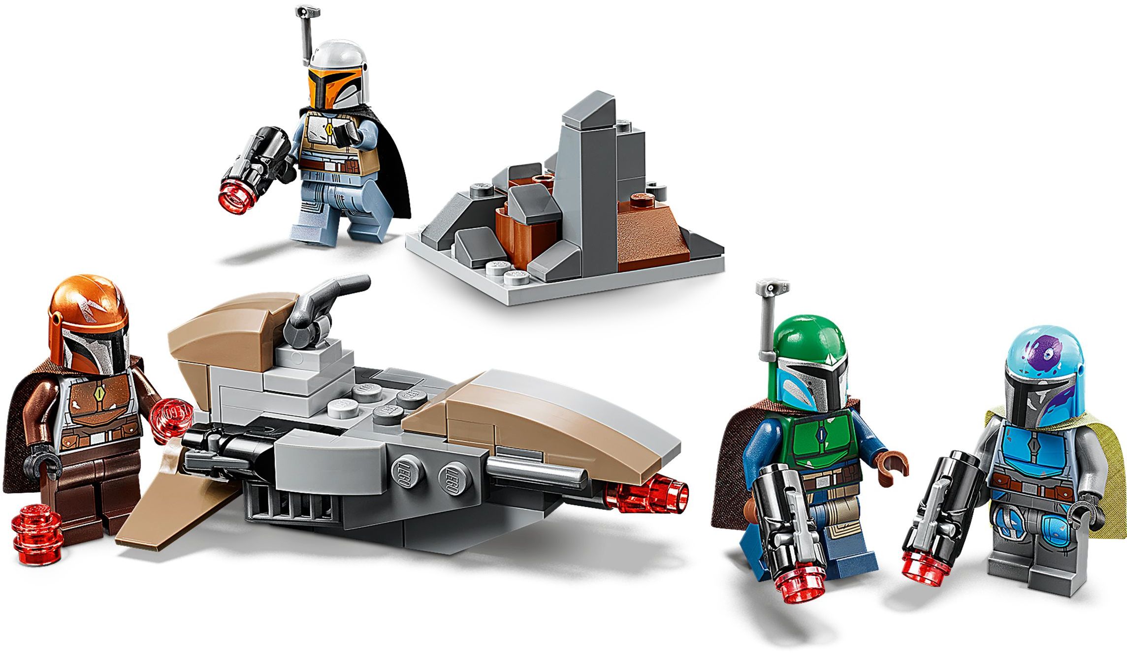 Конструктор LEGO Star Wars 75267 102 дет. - фото 3