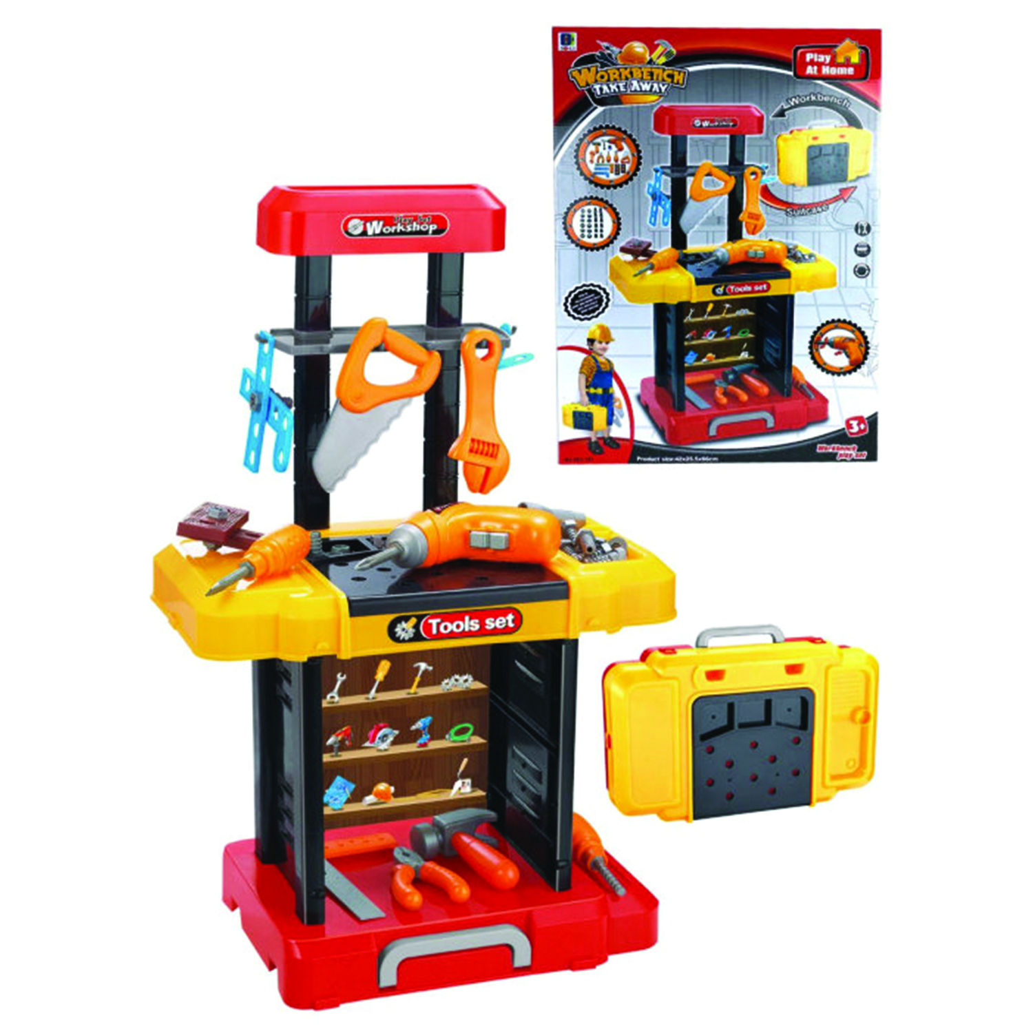 Игрушка ND PLAY Мастер (инструменты) - фото 1