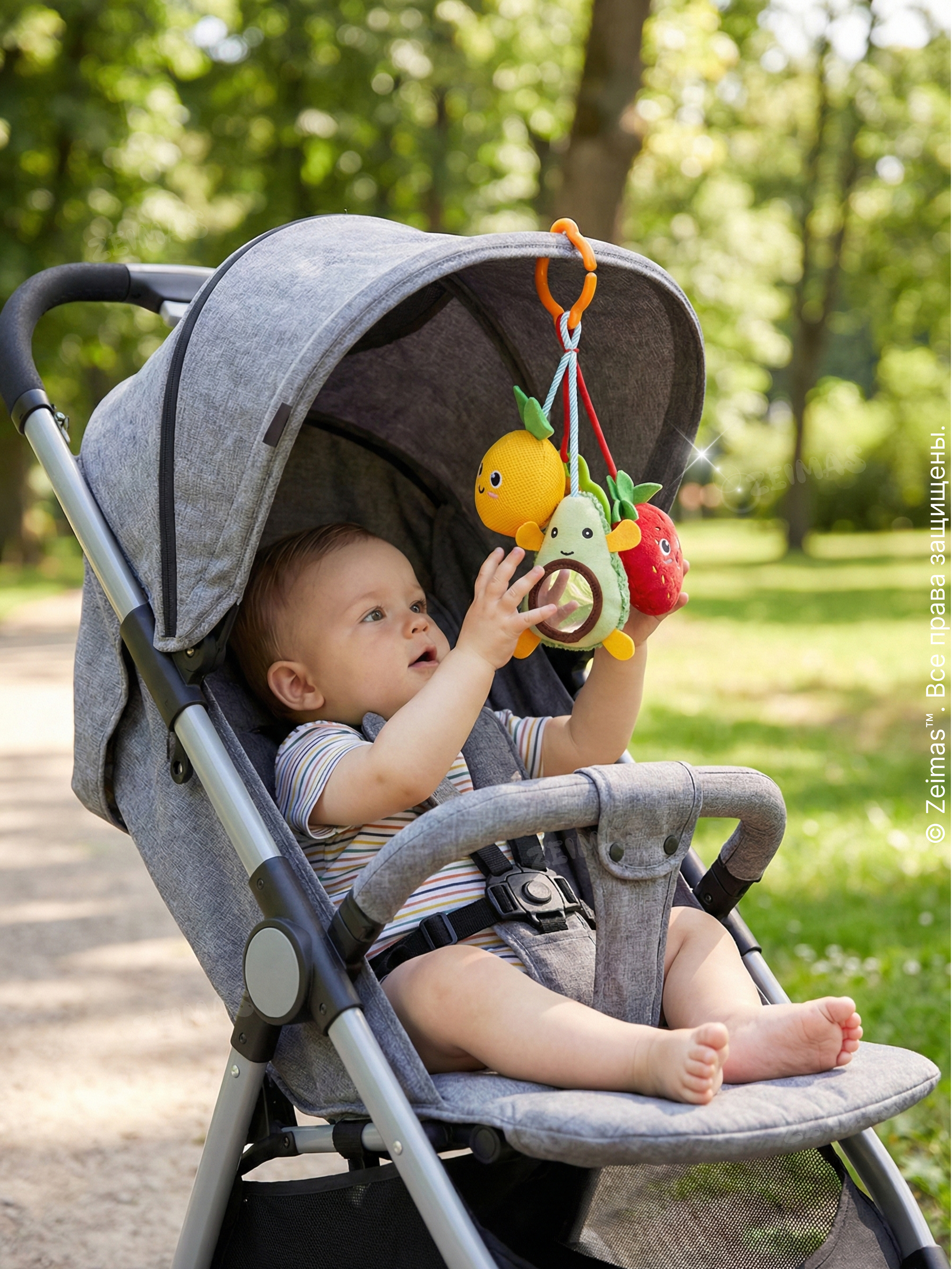 Игрушка Zeimas подвеска Игрушки-подвески набор 4 шт - фото 12