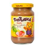 Пюре Топтышка Яблоко-клубника-банан с 6 мес 190 г