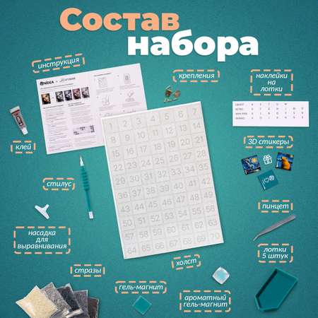 Алмазная мозаика UNIDEA