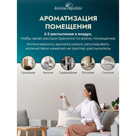 Интерьерный парфюм Aroma Republic №19 Tropical rain
