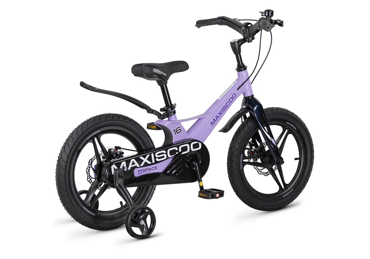 Двухколесный велосипед Maxiscoo 16 дюймов - фото 3