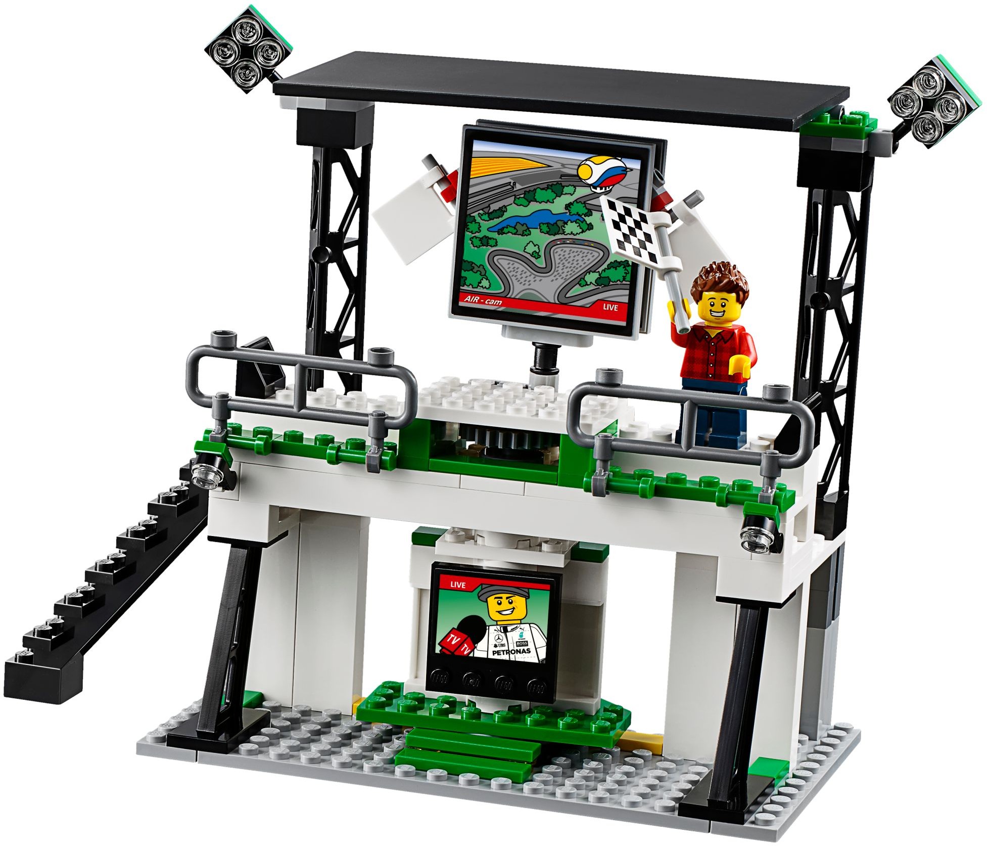 Конструктор LEGO Speed Champions 75883 941 дет. - фото 7