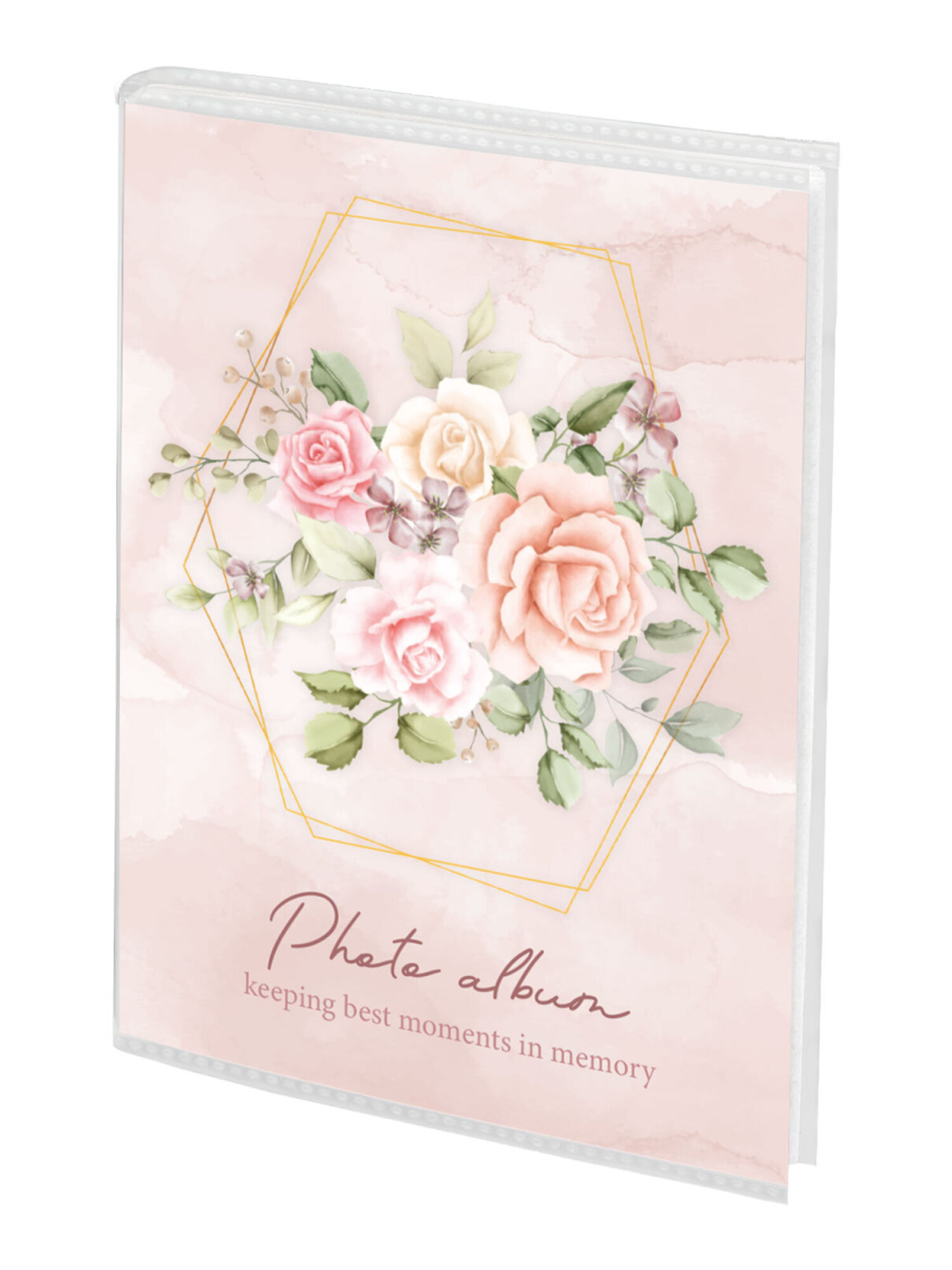 Фотоальбом для фотографий Brauberg семейный детский 36 фото 10х15 - фото 6