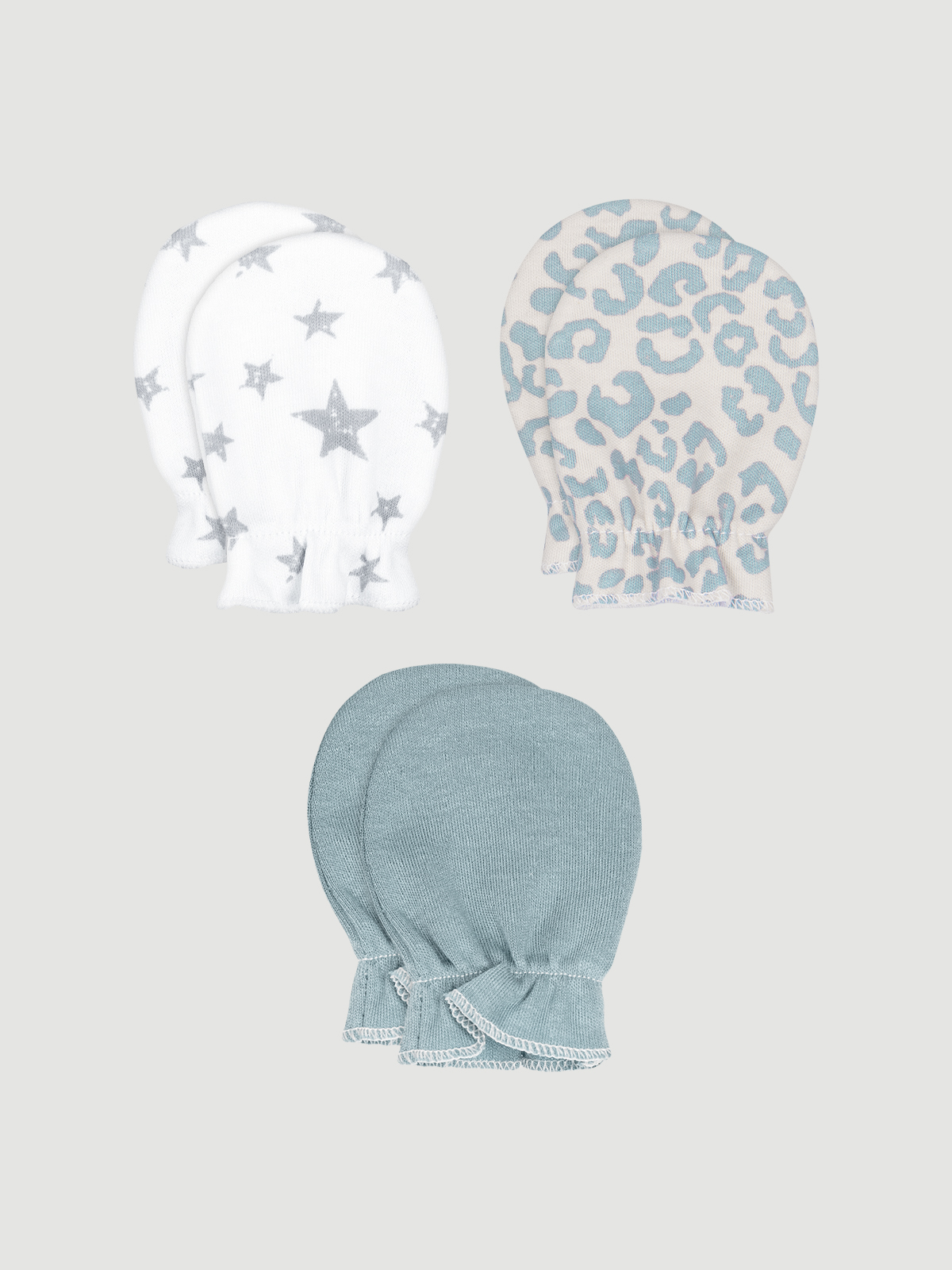 Антицарапки 3 пары Mjolk 331643 - фото 1