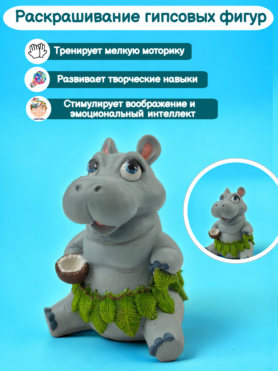 Набор для творчества Кухня3Dпечати роспись красками - фото 4
