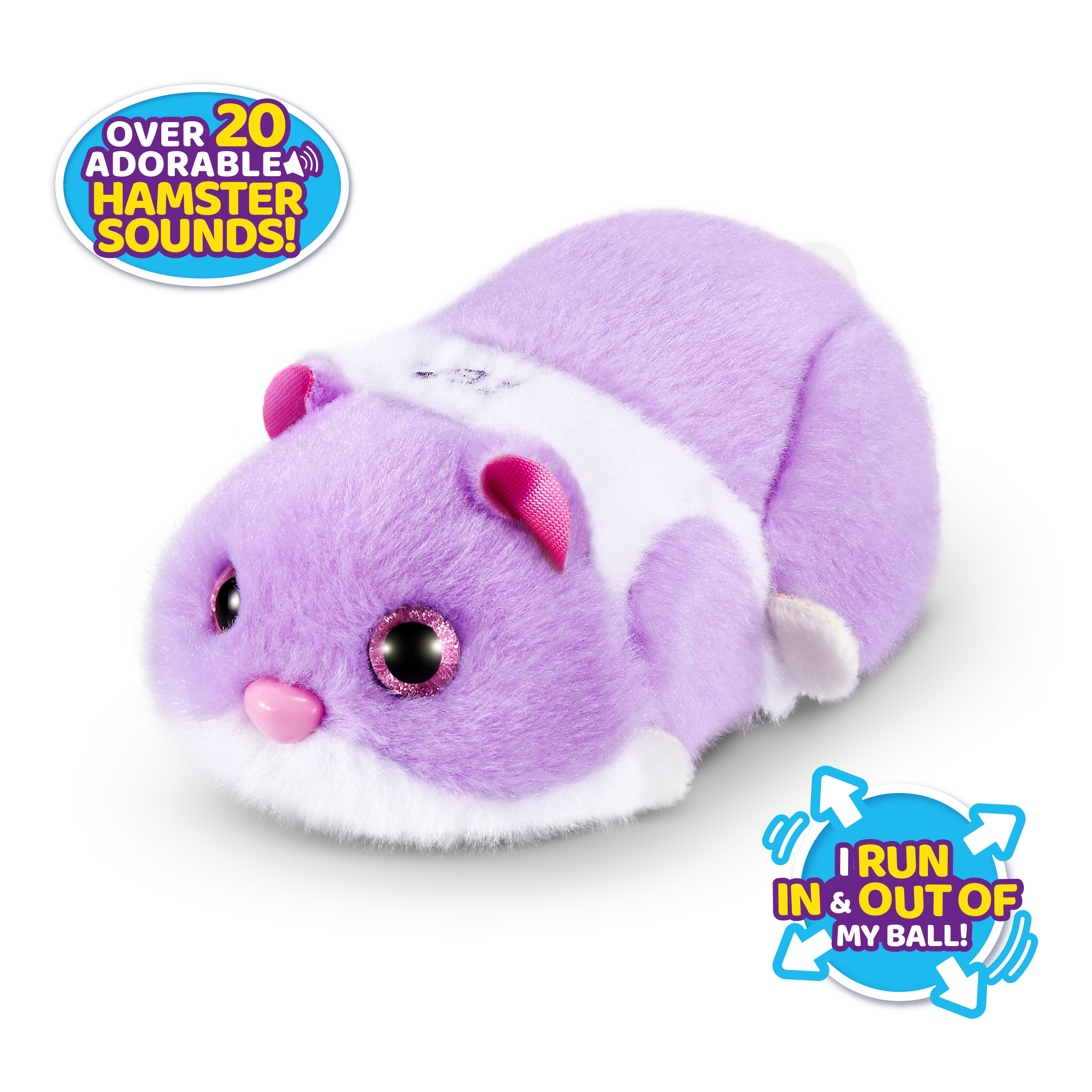 Мягкая игрушка Zuru Hamstermania - фото 8