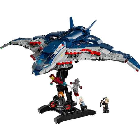 Конструктор LEGO Marvel Super Heroes Age of Ultron Quinjet 1131 дет.
