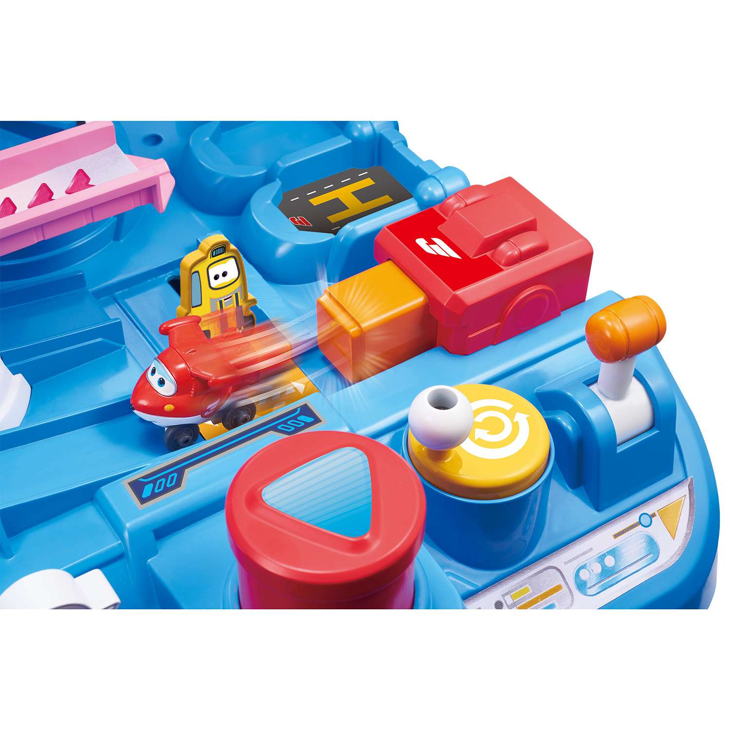 Игровой набор Super Wings Большой аэропорт 2.0 - фото 6