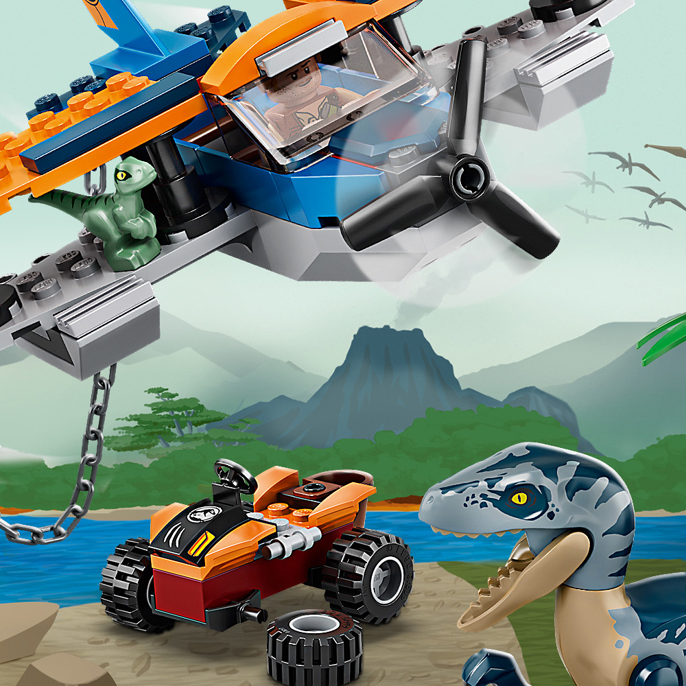 Конструктор LEGO Jurassic World 694 дет. - фото 7