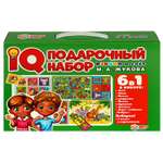 IQ-подарочный набор Умные игры Азбука и счёт Жукова 7предметов 305900